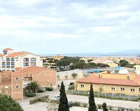 T3 Vue - Piscine - Parking Prive - 6argo506 Daire