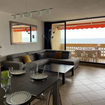 T3 Vue - Piscine - Parking Prive - 6argo506