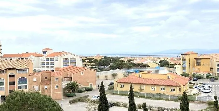 T3 Vue - Piscine - Parking Prive - 6argo506 Lejlighed